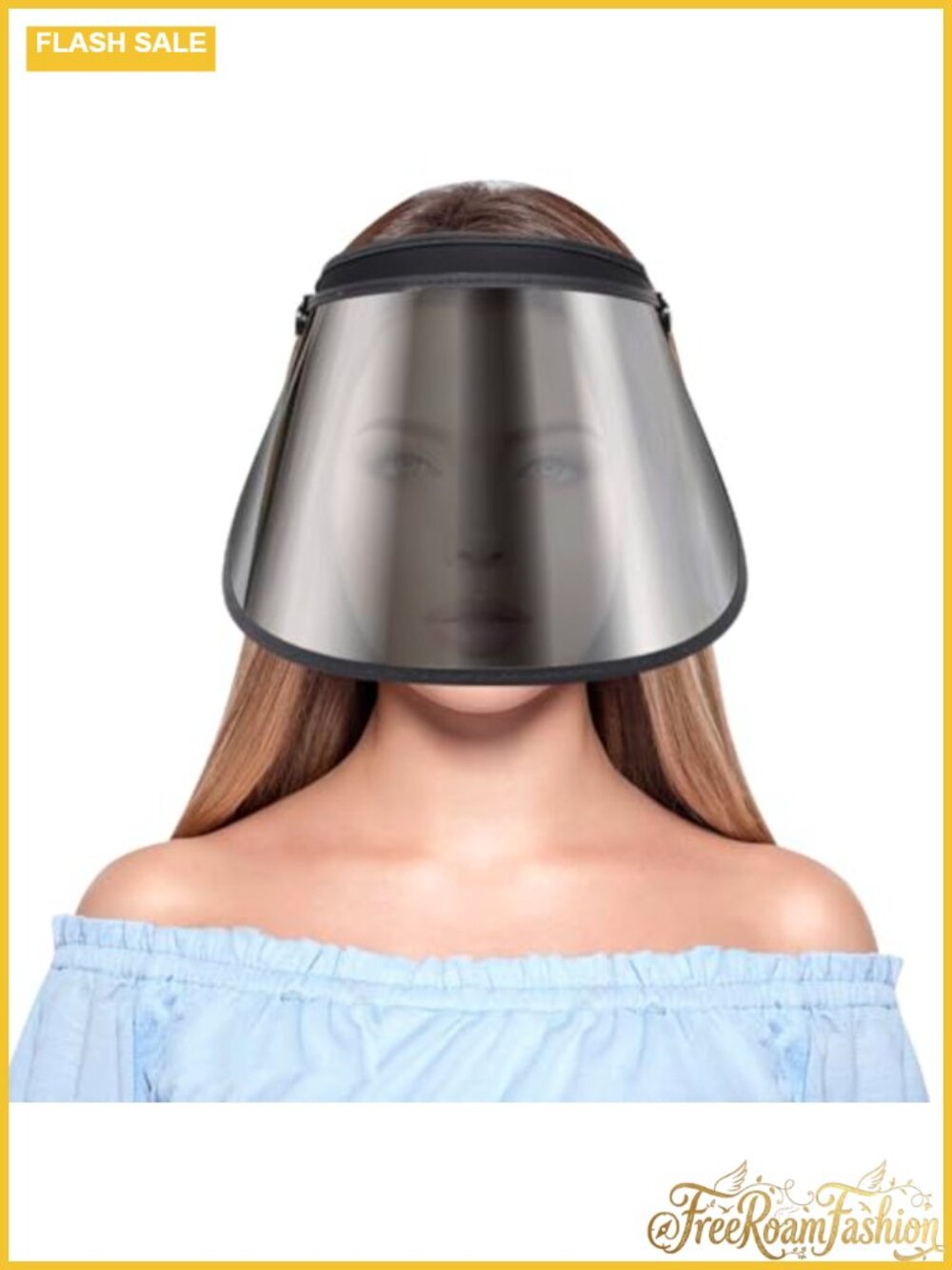 Adjustable Sun Visor Hat UV Protection Wide Brim Face Shield